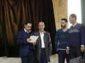 گزارش تصویری حضور مسئولین انجمن های ورزشی  وزارت علوم تحقیقات و فناوری در دانشگاه